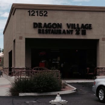 Dragon Village - Front of building - Chinese Near Me - Oro Valley, Arizona Dragon Village - Front of building - Chinese Near Me - Oro Valley, Arizona
