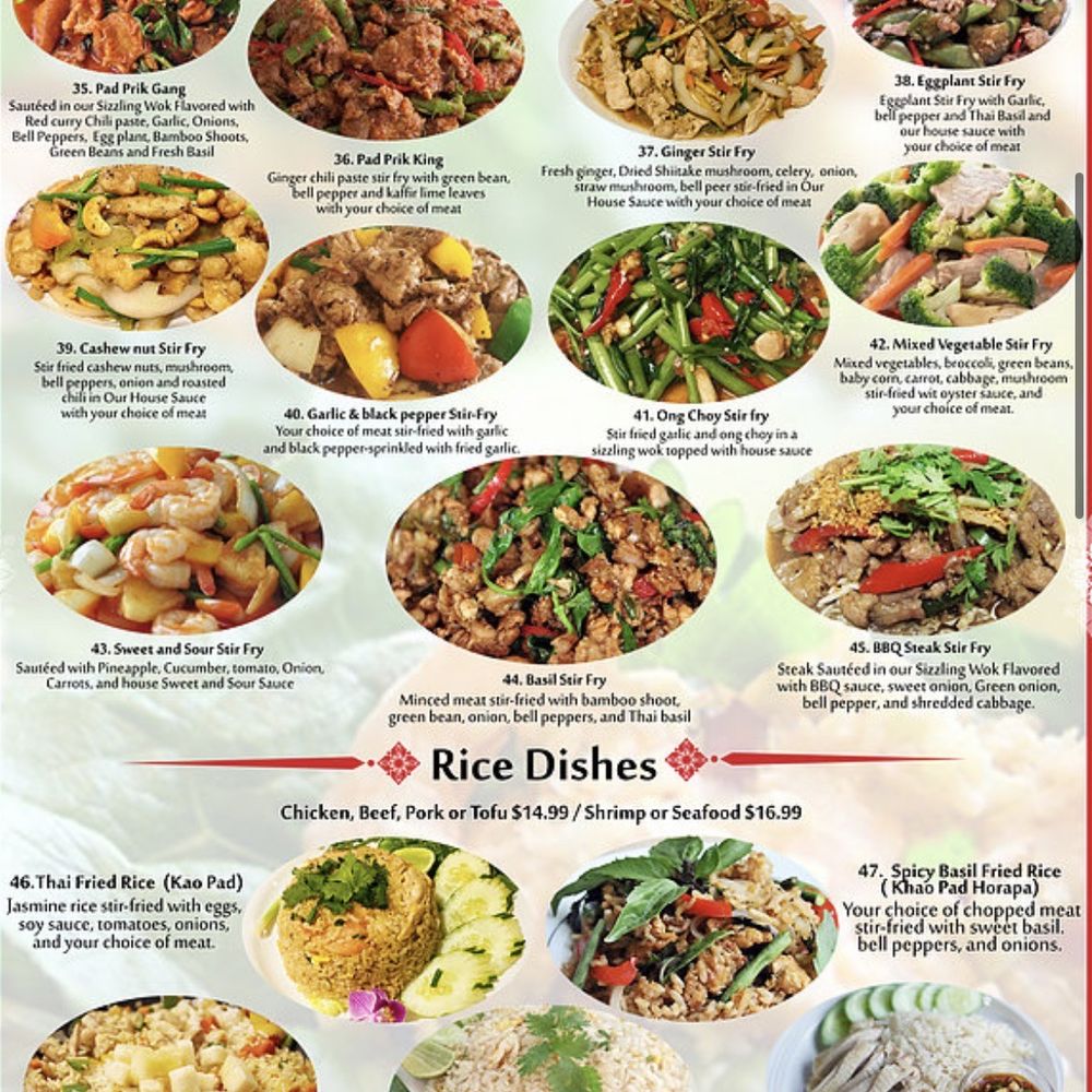 Red Elephant - Menu as of November 2021 - Thai Near Me - Honolulu, Hawaii Red Elephant - Menu as of November 2021 - Thai Near Me - Honolulu, Hawaii