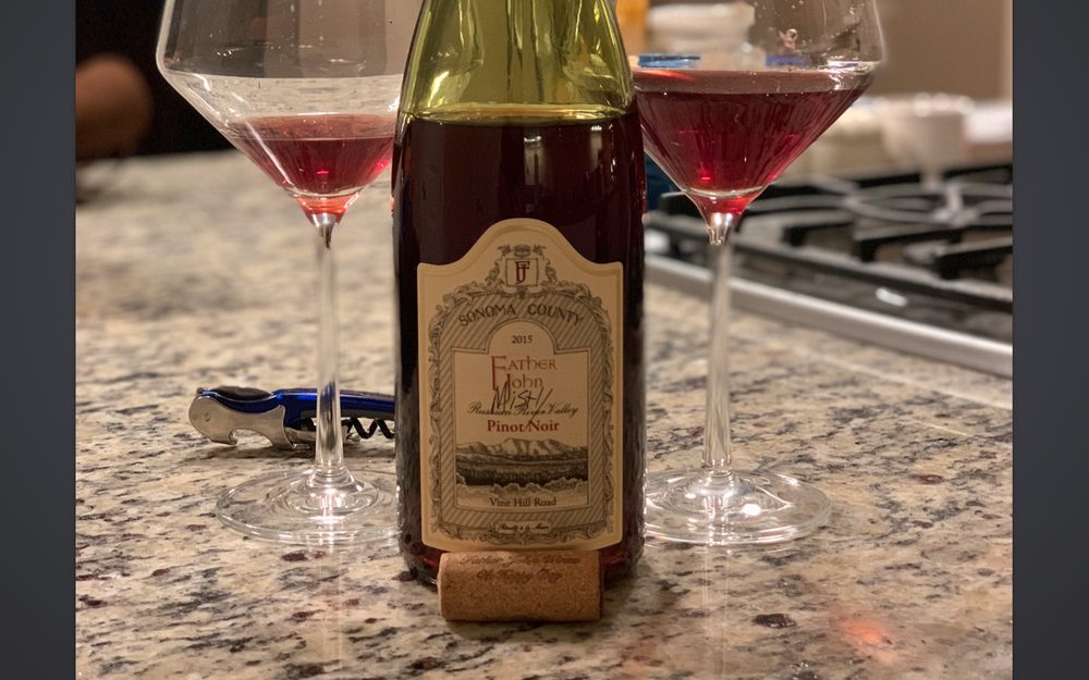 Father John Winery Logo