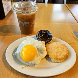 Pulled Pork Biscuit Sandwich