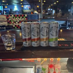 Patches Lounge - 1/2 price white claws (while supplies last)