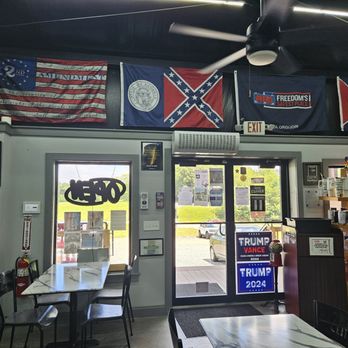Conservative Grounds Cafe - August 2024 - Cafes Near Me - Mineral Bluff, Georgia