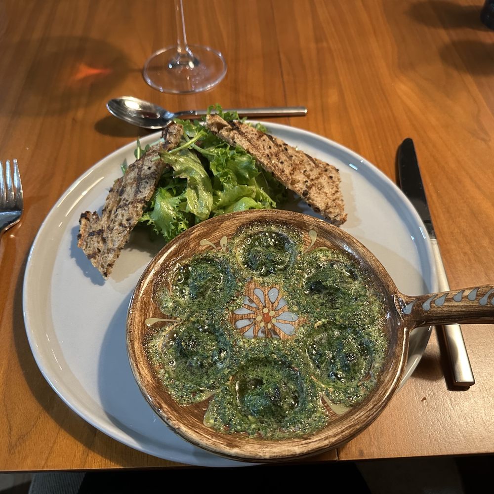 Cozymeal - Escargot - beautiful presentation. - Personal Chefs Near Me - Washington, DC, District of Columbia Cozymeal - Escargot - beautiful presentation. - Personal Chefs Near Me - Washington, DC, District of Columbia
