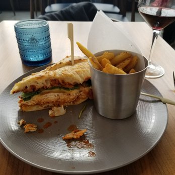 District Winery - Turkey club with side of French fries - Wineries Near Me - Washington, DC, District of Columbia District Winery - Turkey club with side of French fries - Wineries Near Me - Washington, DC, District of Columbia