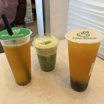 Binge Coffee House - Passion fruit tea, pistachio matcha latte, and mango tea with boba - Vietnamese Near Me - Berkeley, California Binge Coffee House - Passion fruit tea, pistachio matcha latte, and mango tea with boba - Vietnamese Near Me - Berkeley, California