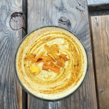 Broder Café - Turmeric Latte - Scandinavian Near Me - Portland, Oregon Broder Café - Turmeric Latte - Scandinavian Near Me - Portland, Oregon