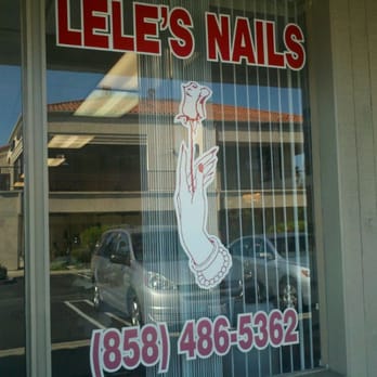 Lele's Nails & Spa - Nail Salons Near Me - Poway, California