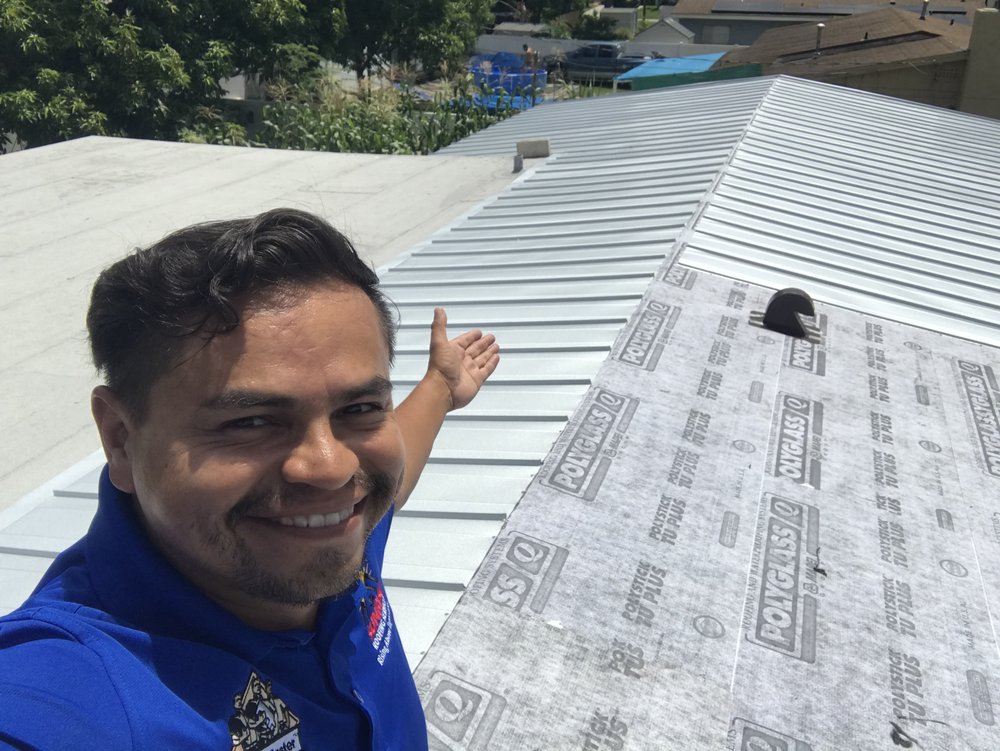 Slide of Roof Repair Lake Nona