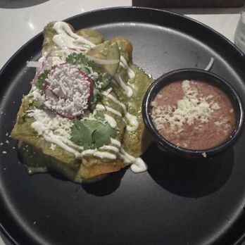 Call Her Martina - Enchiladas Verdes - Mexican Near Me - Scottsdale, Arizona