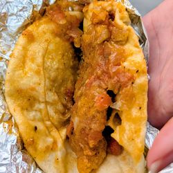 Chicharrón con chile