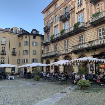 Al Bicerin - Outdoor seating in Piazza della Consolata - Cafes Near Me - Torino, TO