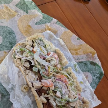 Subway - Nasty crushed sandwich Like seriously did they step on it or something!? - Sandwiches Near Me - Port Charlotte, Florida Subway - Nasty crushed sandwich Like seriously did they step on it or something!? - Sandwiches Near Me - Port Charlotte, Florida
