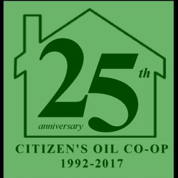 Citizens Oil Co-op - Celebrating our 25th Anniversary!
