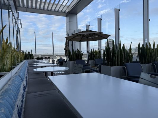 United Polaris Lounge by null