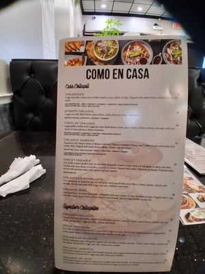 Menu photo 3 Como En Casa Grand Prairie, TX Menu photo 3 Como En Casa Grand Prairie, TX