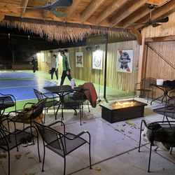 Dale Z's On Tour - Pickleball viewing area