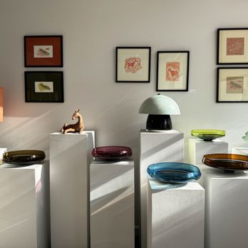 FLUX studio & gallery - Hand-blown glass, small sculpture and framed block-prints - Art Galleries Near Me - Catskill, New York FLUX studio & gallery - Hand-blown glass, small sculpture and framed block-prints - Art Galleries Near Me - Catskill, New York