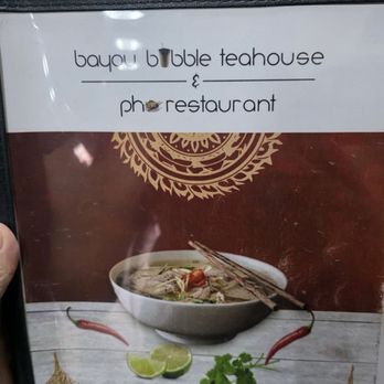 Bayou Bubble Teahouse & Pho - Bubble Tea Near Me - West Monroe, Louisiana Bayou Bubble Teahouse & Pho - Bubble Tea Near Me - West Monroe, Louisiana