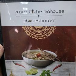 Bayou Bubble Teahouse & Pho