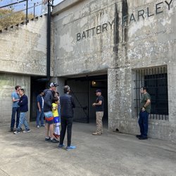 Battery 241 - Very informative guided tours.