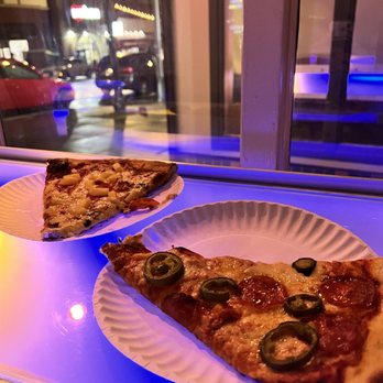 Marcello's Pizza - Pepperoni jalapeño, along with Hawaiian - Pizza Near Me - San Francisco, California
