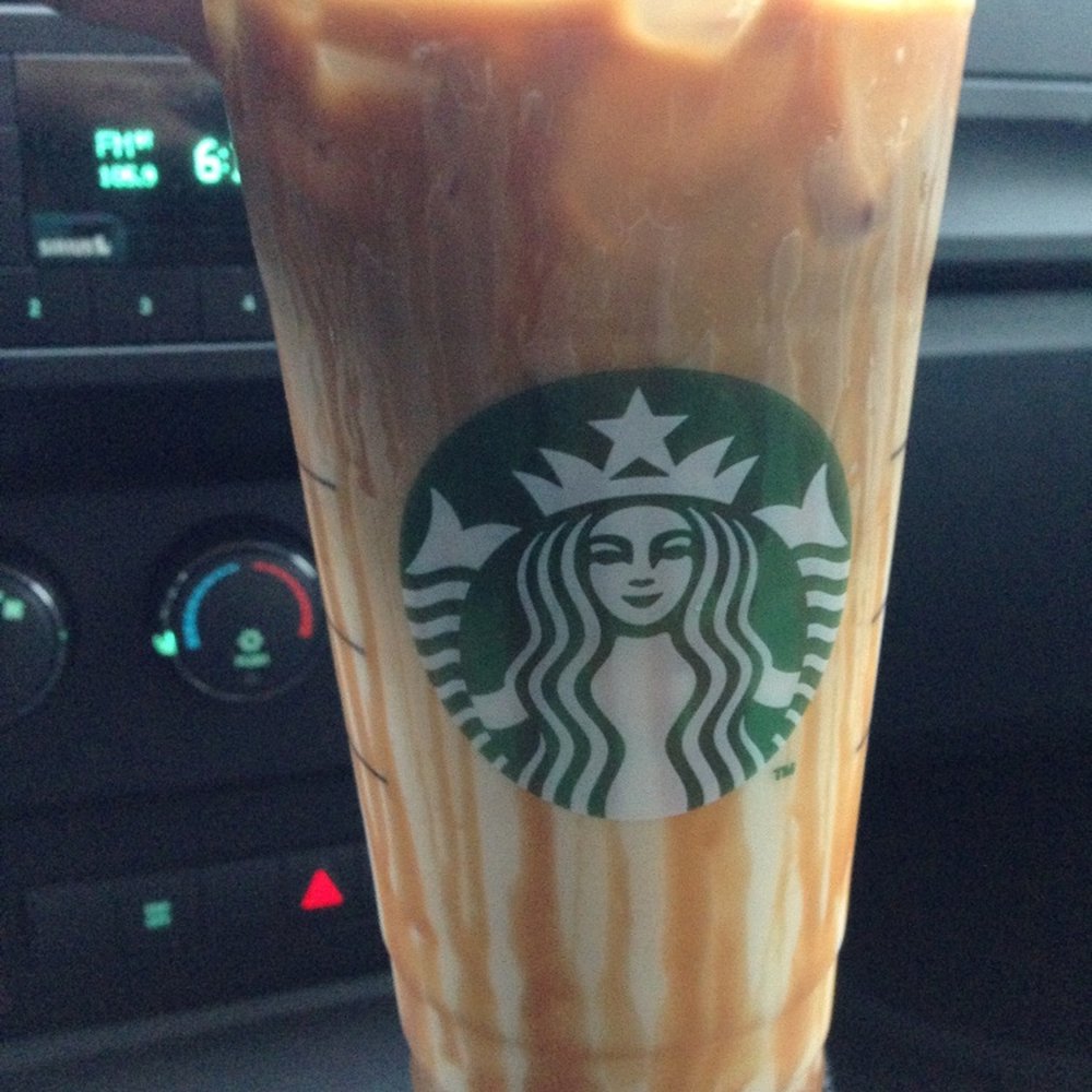Starbucks - Their morning shift baristas! Always gets it on point with the extra caramel drizzle. - Coffee & Tea Near Me - El Monte, California