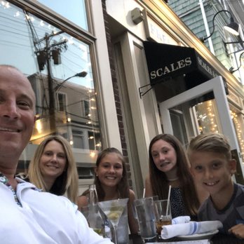Scales & Shells - Family at Scales & Shells - Seafood Near Me - Newport, Rhode Island