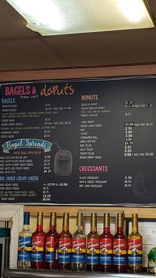 Menu photo 1 Bernal Bagels & Donuts San Jose, CA Menu photo 1 Bernal Bagels & Donuts San Jose, CA