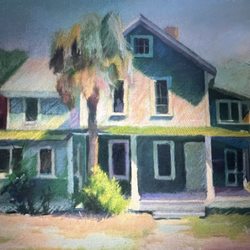 Myrtle Cottage - What Myrtle Cottage looked like.