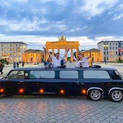Trabi-XXL Trabant Stretchlimousinen - Lebensfreude pur! Spass in den Trabi Limousinen