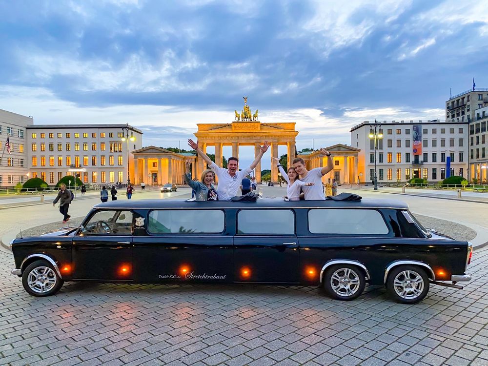 Trabi-XXL Trabant Stretchlimousinen