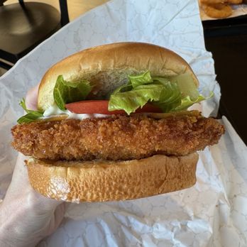 Swayzee Loinz - Spicy Hand Breaded Tenderloin Sandwich - Large - Sandwiches Near Me - Carmel, Indiana Swayzee Loinz - Spicy Hand Breaded Tenderloin Sandwich - Large - Sandwiches Near Me - Carmel, Indiana