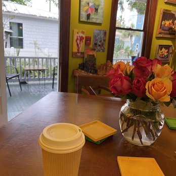 Coffee House Realty Cafe - Coffee & Tea Near Me - St. Augustine, Florida
