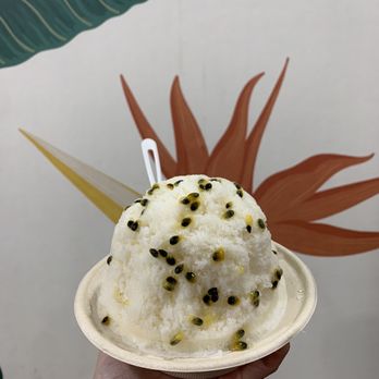 Wailua Shave Ice - Lilikoi cream - Shaved Ice Near Me - Kapaa, Hawaii Wailua Shave Ice - Lilikoi cream - Shaved Ice Near Me - Kapaa, Hawaii