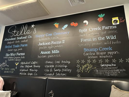 Menu photo 3 Stella's Southern Bistro Simpsonville, SC