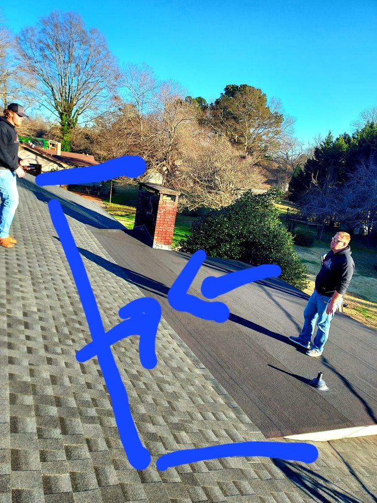 Slide of Blazing Roofing