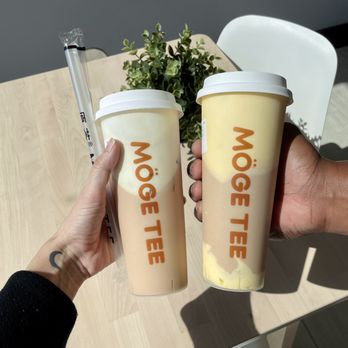 Moge Tee - Tampa - Creme brûlée milk tea and cheese milk black tea - Coffee & Tea Near Me - Tampa, Florida Moge Tee - Tampa - Creme brûlée milk tea and cheese milk black tea - Coffee & Tea Near Me - Tampa, Florida