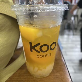 Koo Coffee Tea - Peach Tea - Coffee & Tea Near Me - Westminster, California Koo Coffee Tea - Peach Tea - Coffee & Tea Near Me - Westminster, California