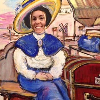 Temecula Valley Museum - Cut out photo things lol yea I look ridiculous XD - Museums Near Me - Temecula, California