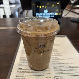 Almond Joy Iced Coffee