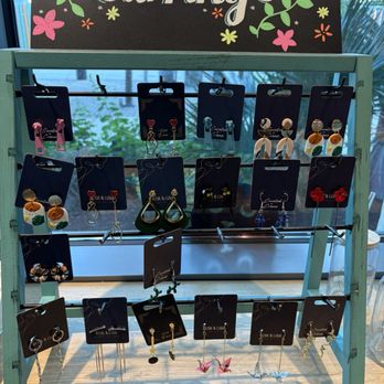 Café Crème - Earrings - Cafes Near Me - Austin, Texas