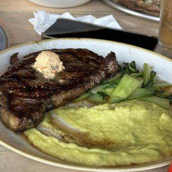 Monkeypod Kitchen - Prime rib, and Jalapeno Mashed Potatoes - Hawaiian Near Me - Kapolei, Hawaii Monkeypod Kitchen - Prime rib, and Jalapeno Mashed Potatoes - Hawaiian Near Me - Kapolei, Hawaii