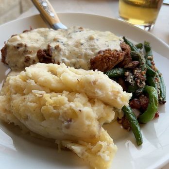 Old 290 Brewery & Restaurant - Chicken fried steak, mashed potatoes - Brewpubs Near Me - Johnson City, Texas Old 290 Brewery & Restaurant - Chicken fried steak, mashed potatoes - Brewpubs Near Me - Johnson City, Texas