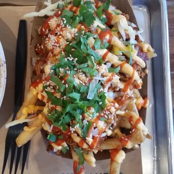 Chi'Lantro - Kimchi fries - Asian Fusion Near Me - Austin, Texas Chi'Lantro - Kimchi fries - Asian Fusion Near Me - Austin, Texas