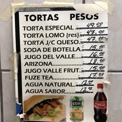 Ranchito - Price List