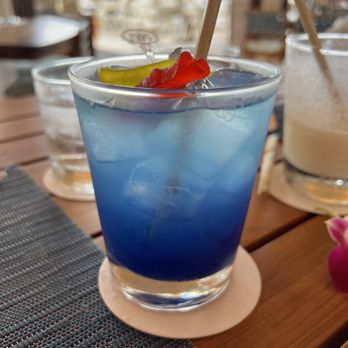 House Without A Key - I don't remember the name of this drink but it was nonalcoholic and ordered by my niece. - Seafood Near Me - Honolulu, Hawaii