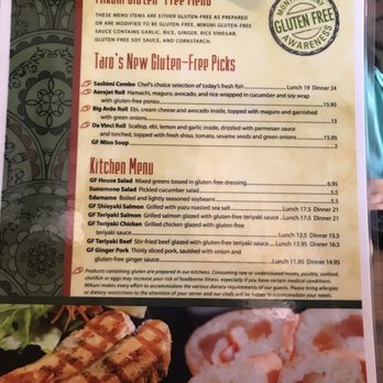 Mikuni - GF menu - Japanese Near Me - Davis, California Mikuni - GF menu - Japanese Near Me - Davis, California