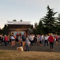 Tanner Creek Park - Stage for Music in the Park