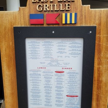 East Bay Grille - Seafood Near Me - Plymouth, Massachusetts