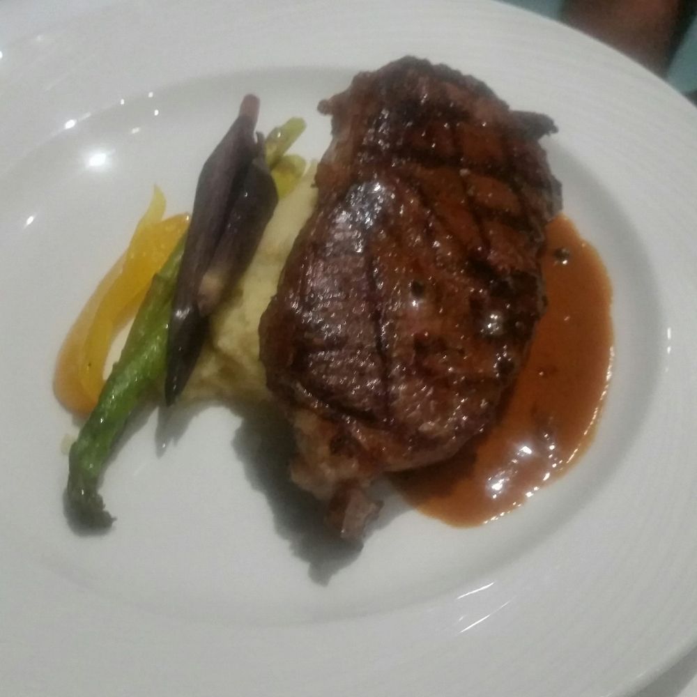 Watermark Fallsview Dining - Steak was decent, mashed potatoes screaming for some hydration. Looked days old - Canadian (New) Near Me - Niagara Falls, Ontario Watermark Fallsview Dining - Steak was decent, mashed potatoes screaming for some hydration. Looked days old - Canadian (New) Near Me - Niagara Falls, Ontario
